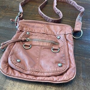Stylish Pink Crossbody Bag